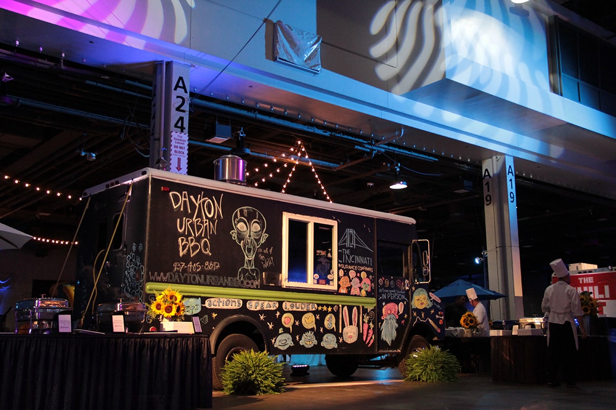 Corporate Event Design & Production Food trucks for corporate events